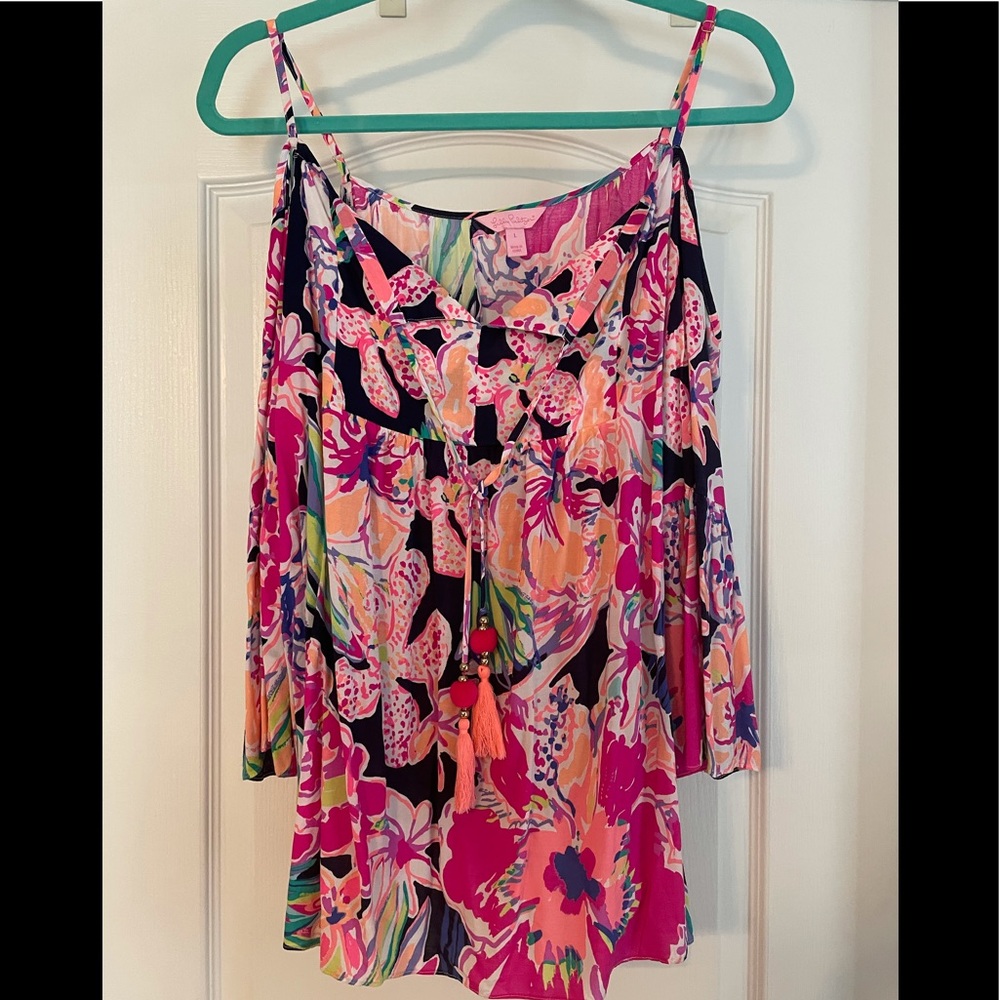 Lily Pulitzer top size large